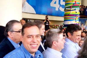 2014 - Inauguração do Comitê do Aécio Neves
